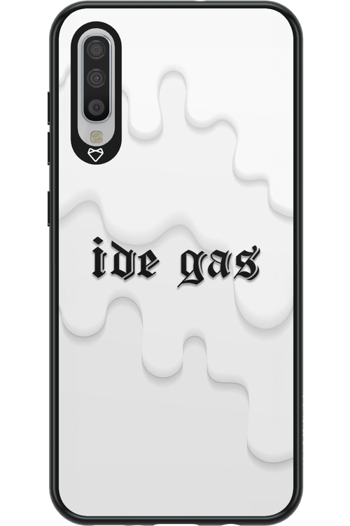 Dripp White - Samsung Galaxy A70