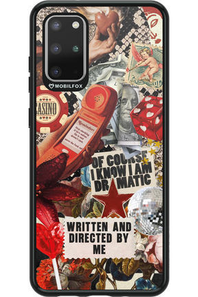 RED VINTAGE - Samsung Galaxy S20+