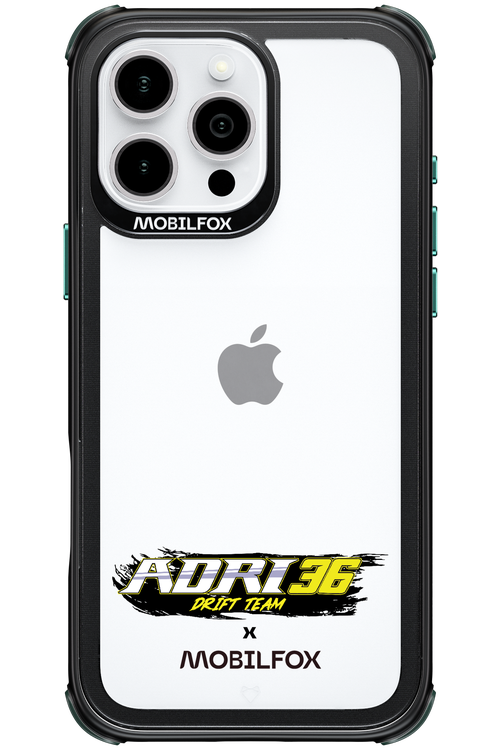 ADRI36 x Mobilfox Edition 2.0 - Apple iPhone 16 Pro Max