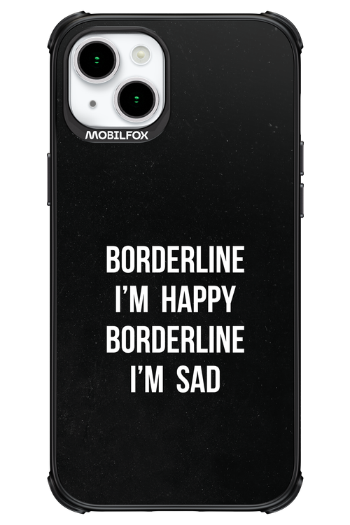 Borderline - Apple iPhone 15 Plus