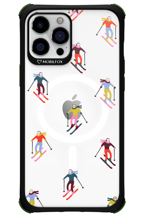 Snow Motion (Transparent) - Apple iPhone 12 Pro Max