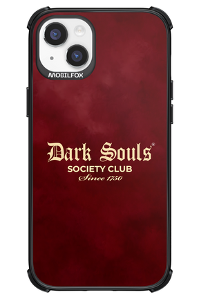 Dark Souls (Burgundy) - Apple iPhone 14 Plus