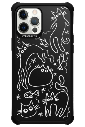 CHALK_CATS - Apple iPhone 12 Pro Max