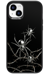 Silver Spiderz 2.0 - Apple iPhone 15 Plus