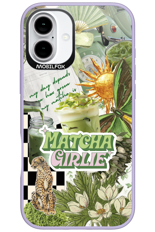 MATCHA - Apple iPhone 16 Plus