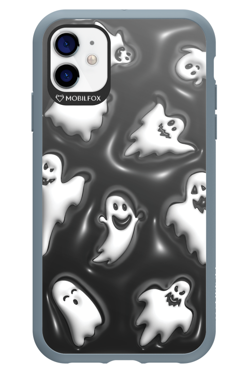 Happy Ghosts - Apple iPhone 11