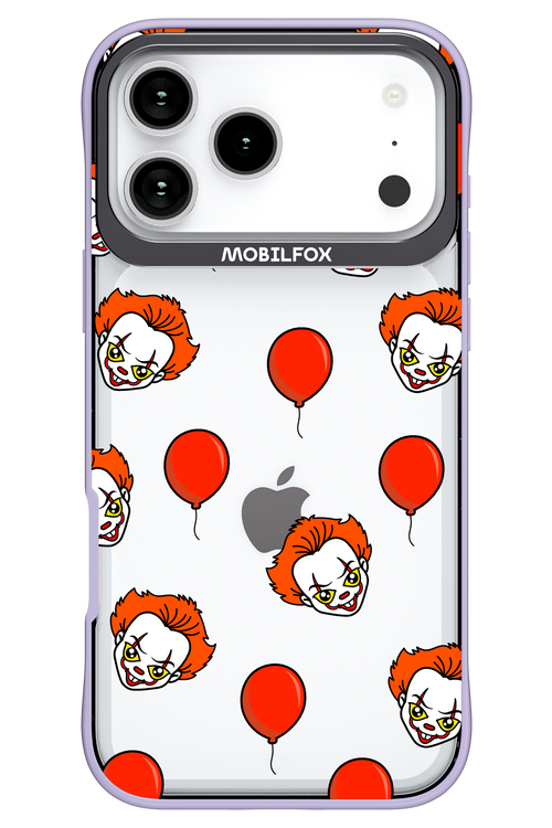 Mystery Clown (Transparent) - Apple iPhone 17 Pro Max
