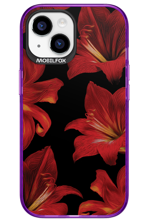 Amaryllis Noir - Apple iPhone 15