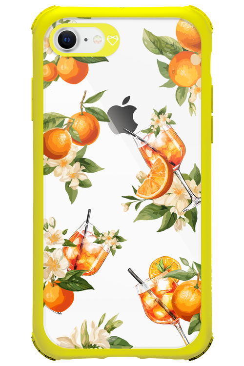 Orange Spritz - Apple iPhone 8