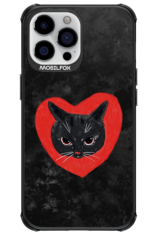 Heart Cat 2.0 - Apple iPhone 13 Pro Max