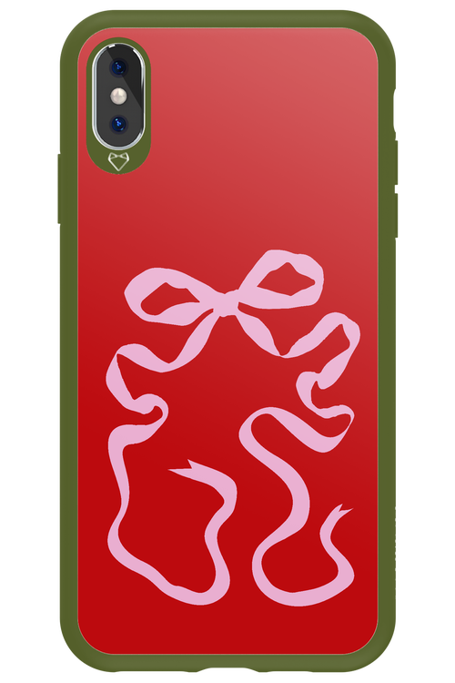 Long Bow Red - Apple iPhone XS Max