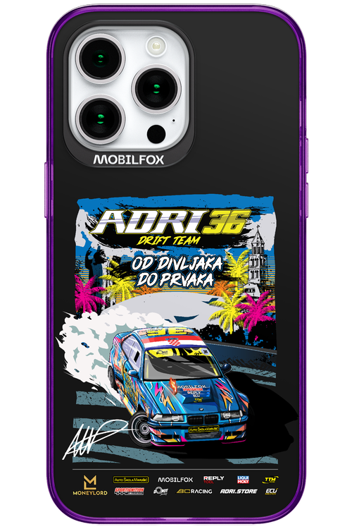 ADRI36 Midnight Drift 2.0 - Apple iPhone 15 Pro Max