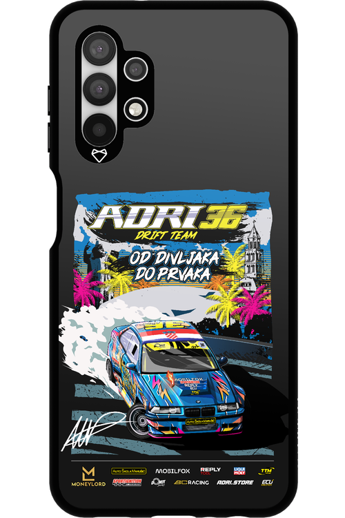 ADRI36 Midnight Drift 2.0 - Samsung Galaxy A13 4G