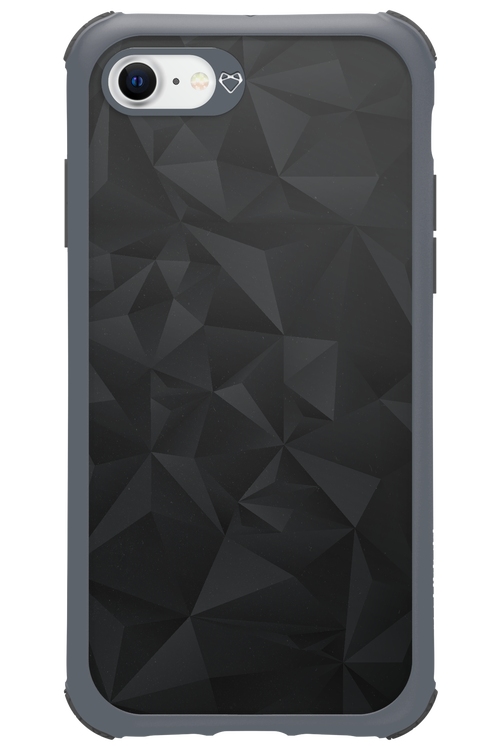 Low Poly - Apple iPhone SE 2020