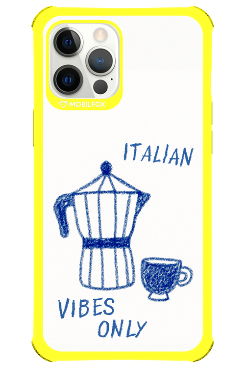 Caffee Blue - Apple iPhone 12 Pro Max