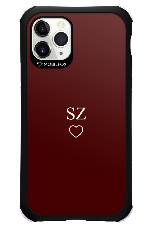 SZ Burgundia 2.0 - Apple iPhone 11 Pro