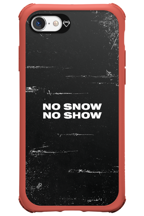 No snow, no show - Apple iPhone 7