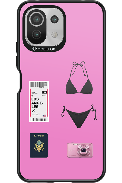 Pink Passenger - Xiaomi Mi 11 Lite (2021)