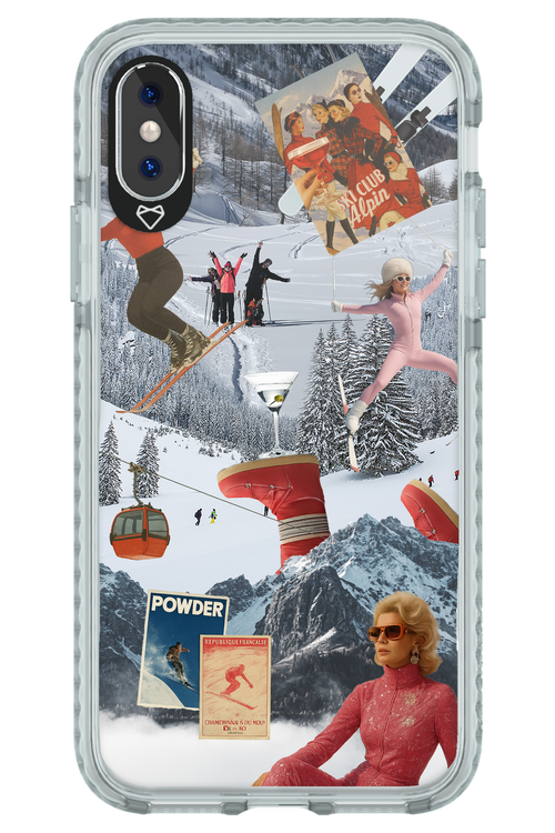 Pink Jump - Apple iPhone X