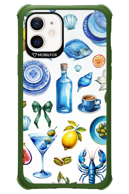 Blue Italy - Apple iPhone 12
