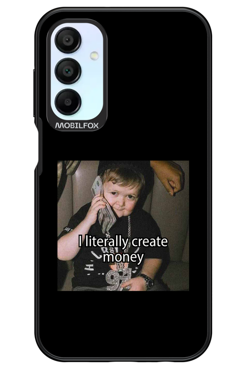 Create my money - Samsung Galaxy A15