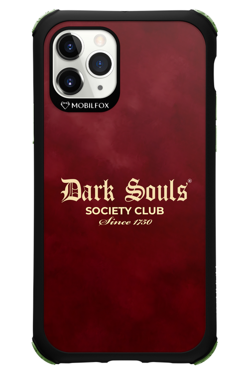 Dark Souls (Burgundy) - Apple iPhone 11 Pro