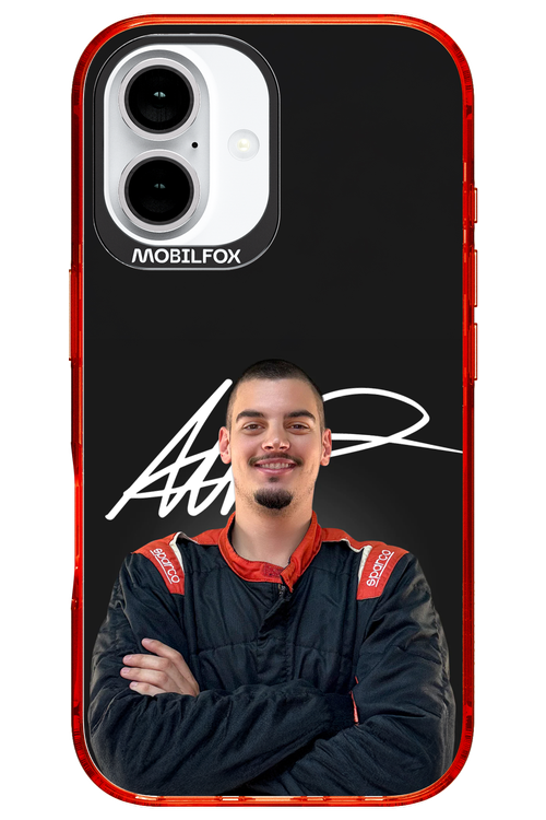 Driver’s Pride 2.0 - Apple iPhone 16