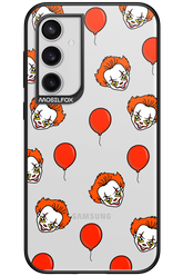 Mystery Clown (Transparent) - Samsung Galaxy S23 FE