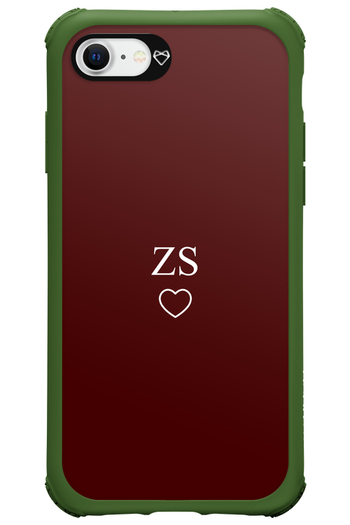 ZS Burgundia 2.0 - Apple iPhone 8