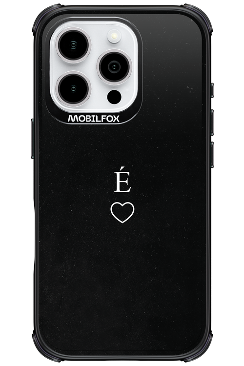 E Black II 2.0 - Apple iPhone 16 Pro