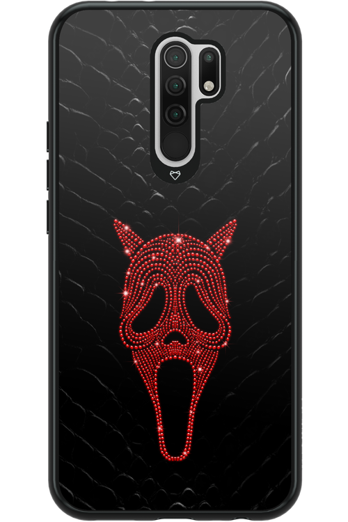 Devil Glitter Ghost - Xiaomi Redmi 9