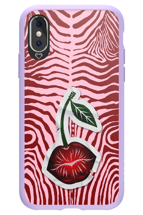 Kissy Cherry 2.0 - Apple iPhone X