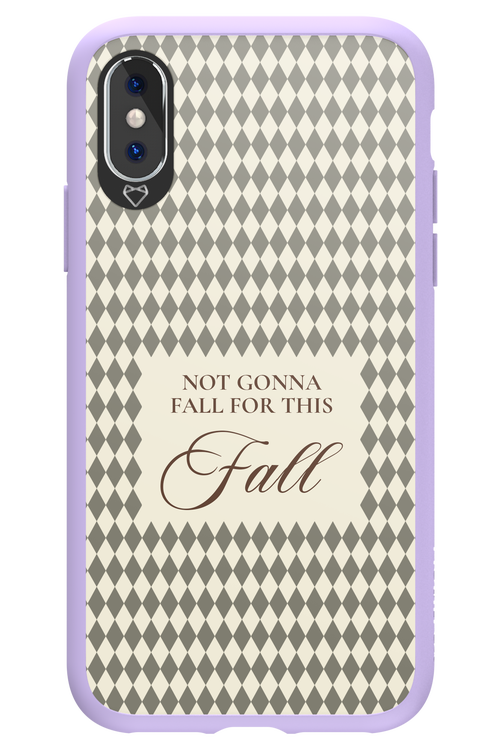 Not Gonna Fall - Apple iPhone XS