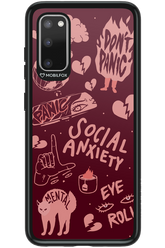 Social Anxiety - Samsung Galaxy S20