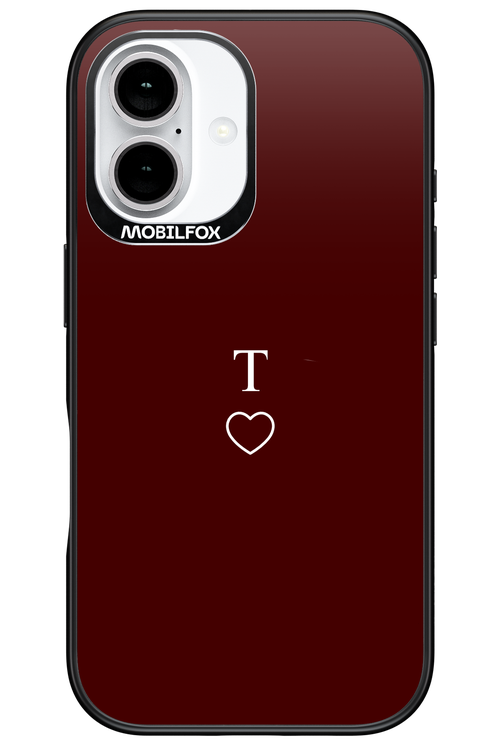 T Burgundia 2.0 - Apple iPhone 16