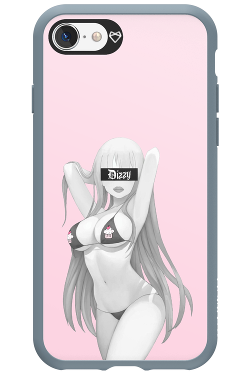 Pink Cupcake - Apple iPhone 8