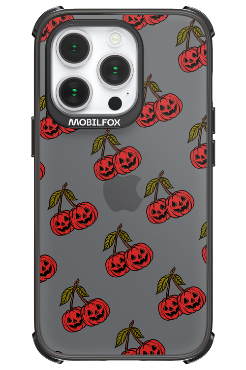 Spicey Pumpkin (Transparent) - Apple iPhone 14 Pro