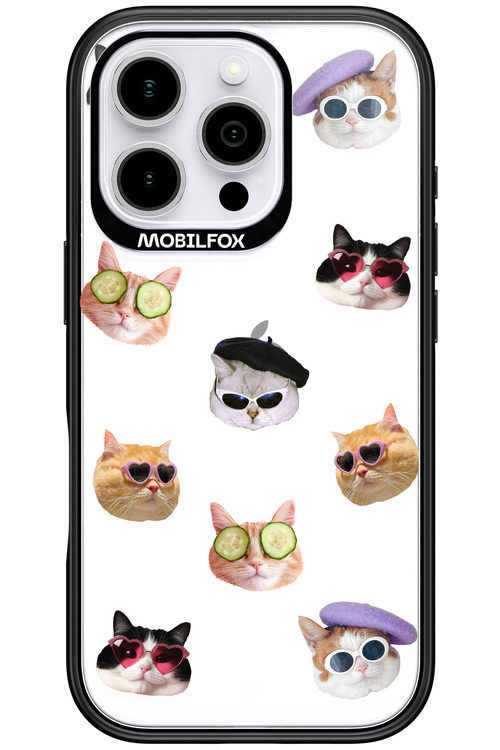 Cat Gang - Apple iPhone 16 Pro