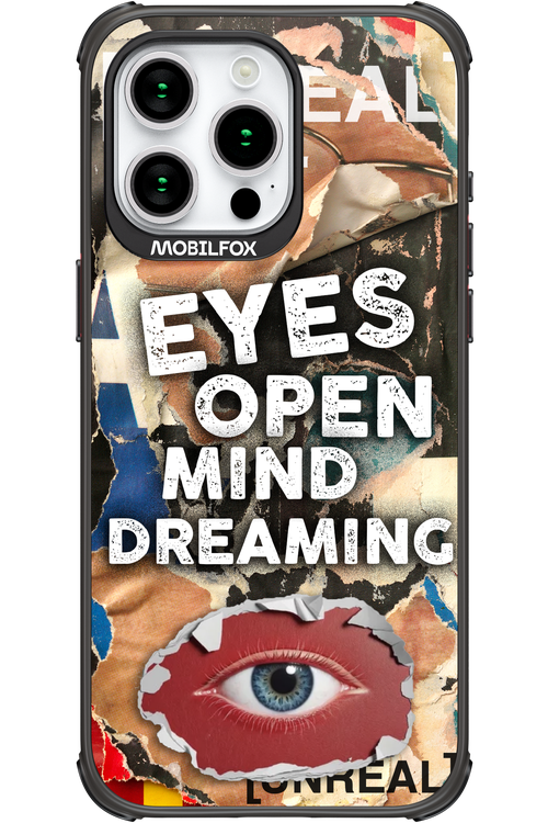 EYES OPEN - Apple iPhone 15 Pro Max