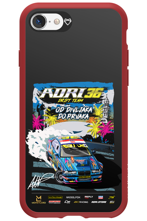 ADRI36 Midnight Drift 2.0 - Apple iPhone SE 2020