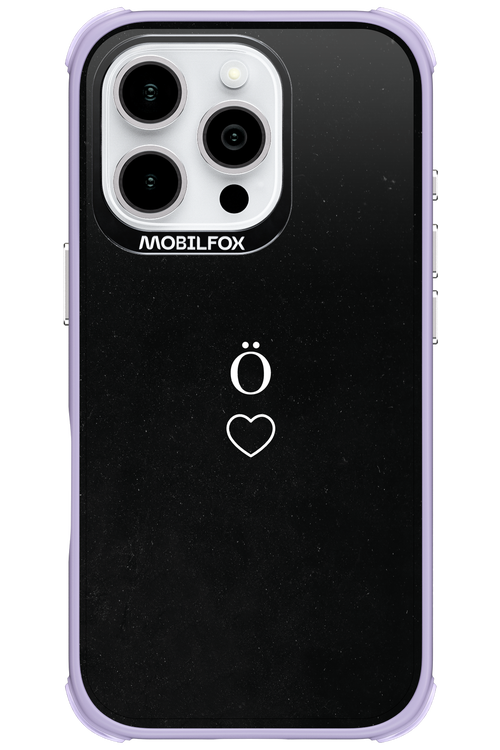 O Black II 2.0 - Apple iPhone 16 Pro