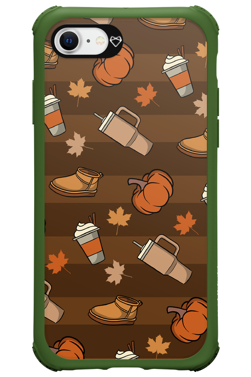 Autumn Brew - Apple iPhone SE 2020