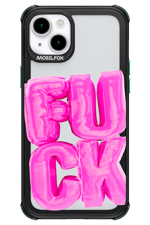 F*ck Transparent - Apple iPhone 15 Plus