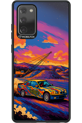 Sunset Run - Samsung Galaxy Note 20