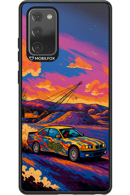 Sunset Run - Samsung Galaxy Note 20