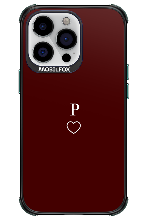 P Burgundia 2.0 - Apple iPhone 13 Pro