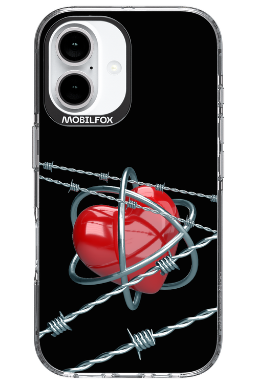Wired Heart 2.0 - Apple iPhone 16