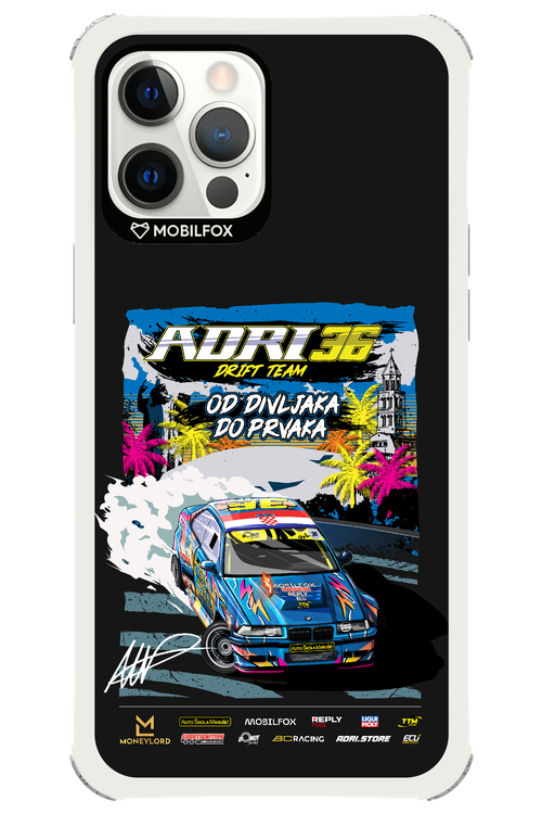 ADRI36 Midnight Drift 2.0 - Apple iPhone 12 Pro Max