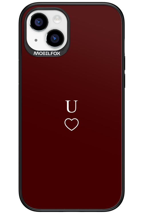U Burgundia 2.0 - Apple iPhone 15 Plus