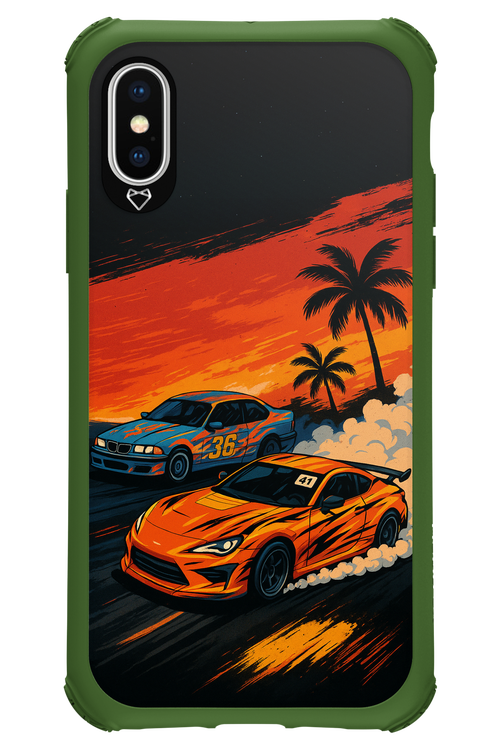 Palm Drift 2.0 - Apple iPhone X